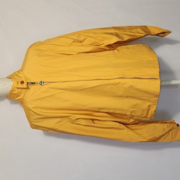 Pacific Trail Sportswear Men's Orange Zip Front Button Cuff Front Pockets Jacket - Picture 1 of 14